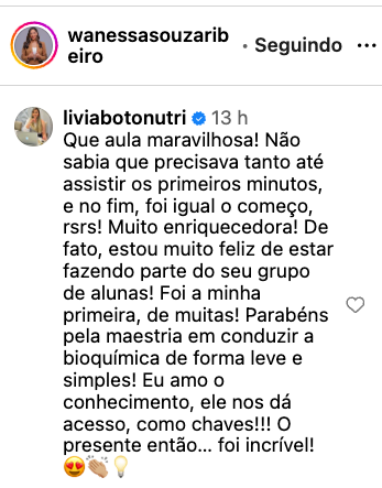 Depoimento real 2