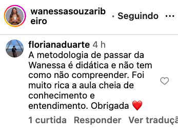 Depoimento real 1